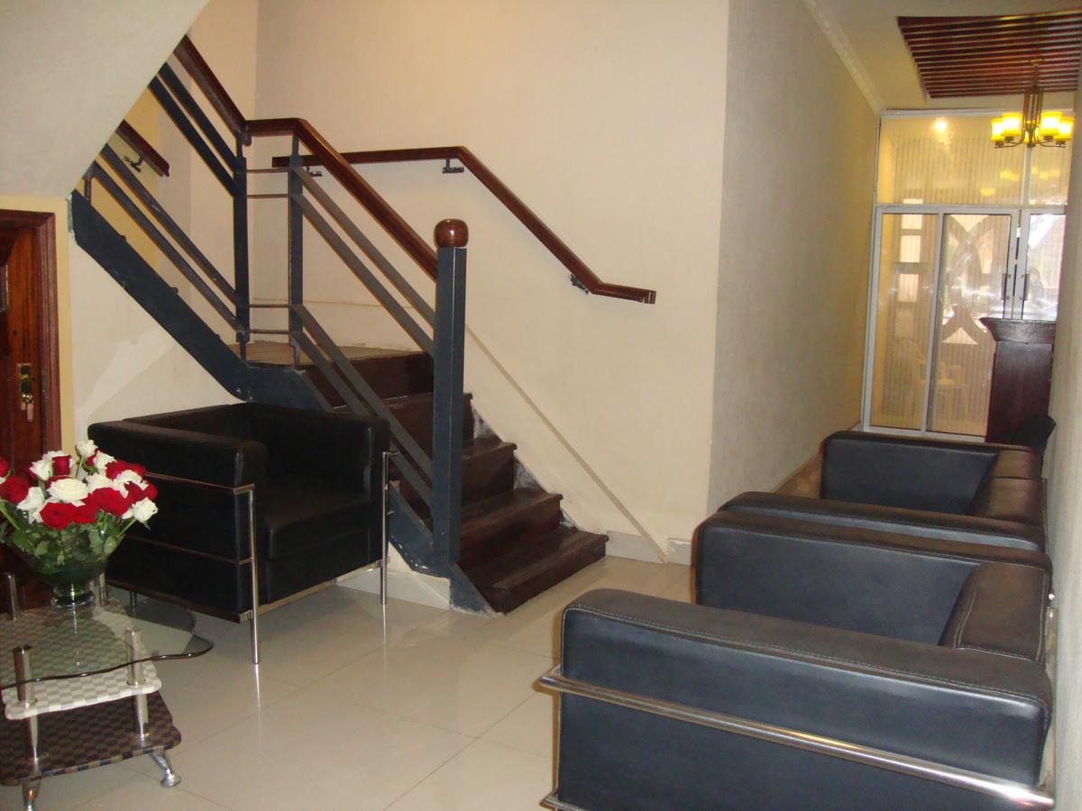 Ash White Hotel Nairobi Exterior foto